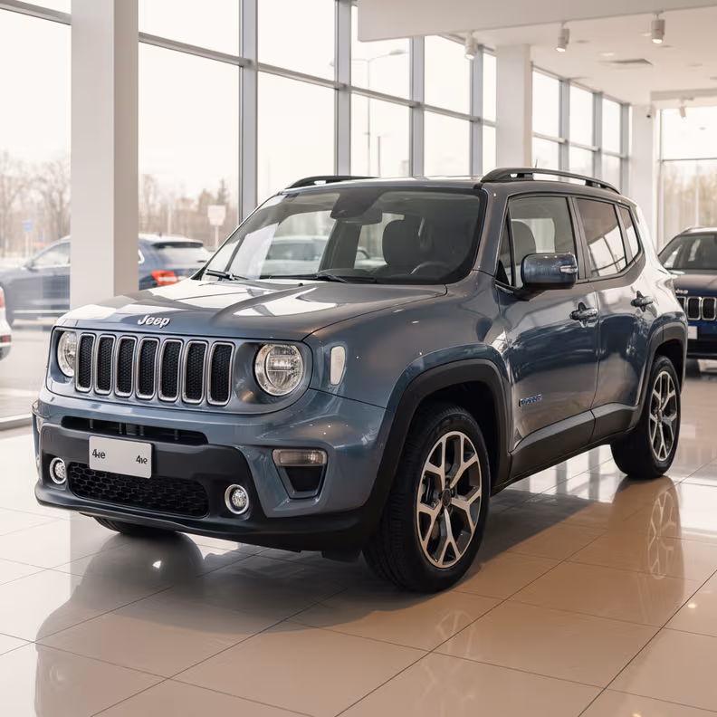 Jeep Renegade - 1