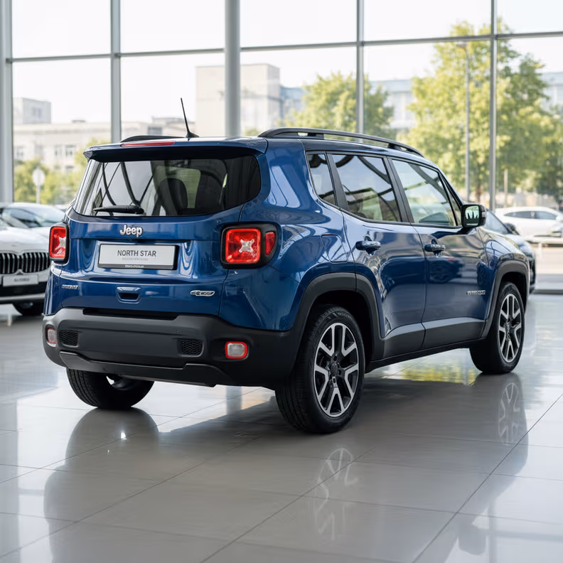 Jeep Renegade - 3
