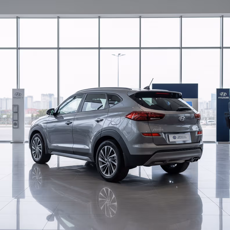 Hyundai Tucson - 3
