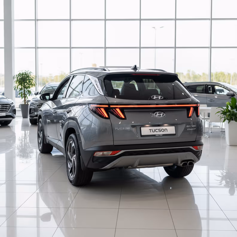 Hyundai Tucson - 2
