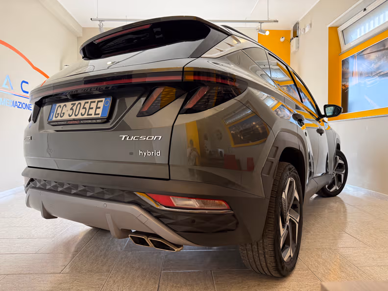 Hyundai Tucson - 9