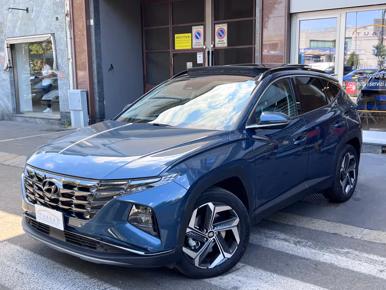 Hyundai Tucson - 1