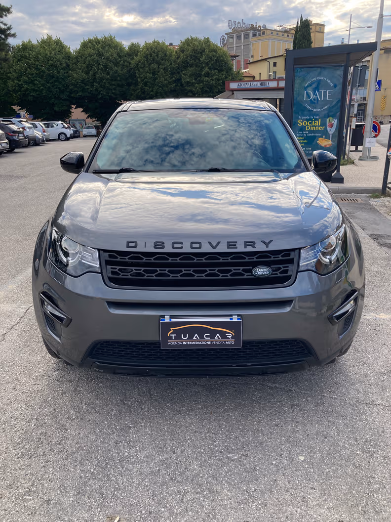 Land Rover Discovery Sport - 2