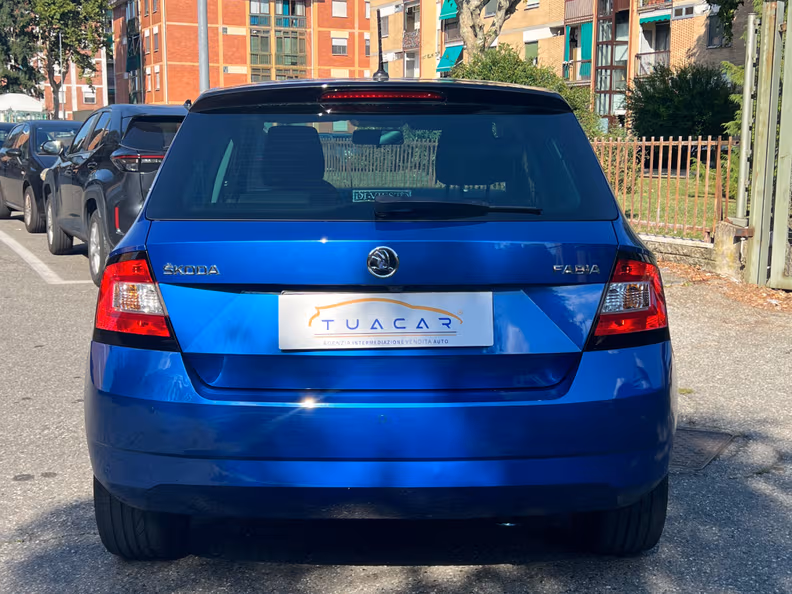 Škoda Fabia - 6