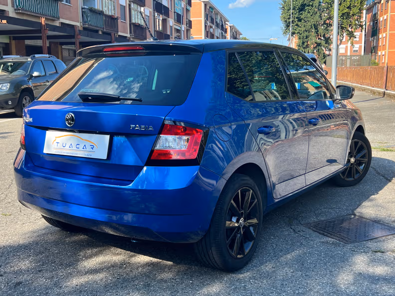 Škoda Fabia - 5