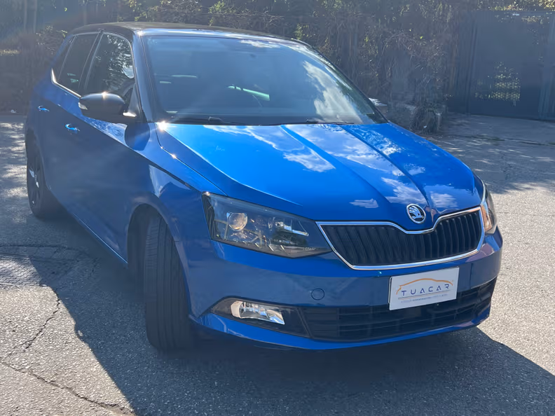 Škoda Fabia - 3