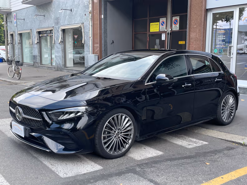 Mercedes-Benz A-Class - 1