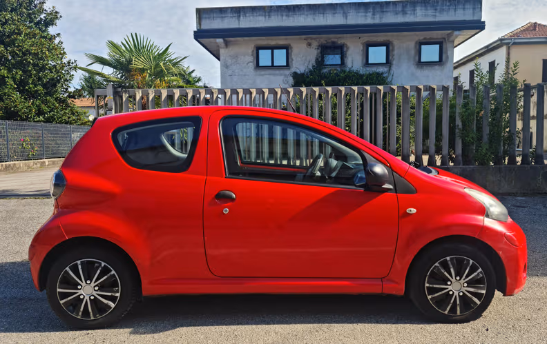 Toyota Aygo/Aygo X - 4