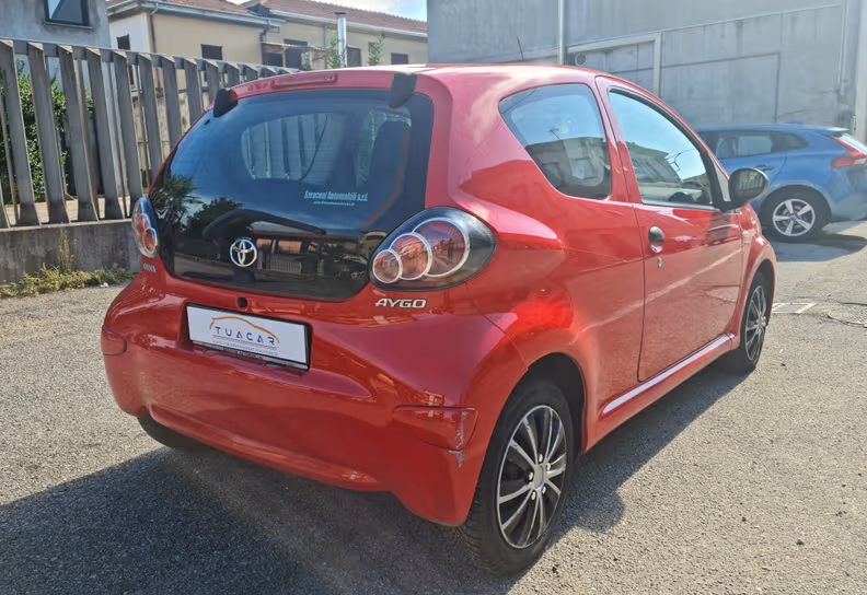 Toyota Aygo/Aygo X - 5