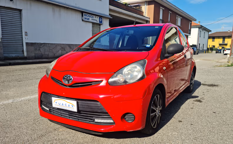 Toyota Aygo/Aygo X