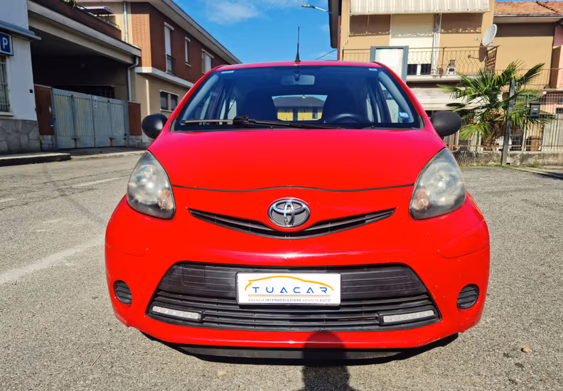 Toyota Aygo/Aygo X - 2