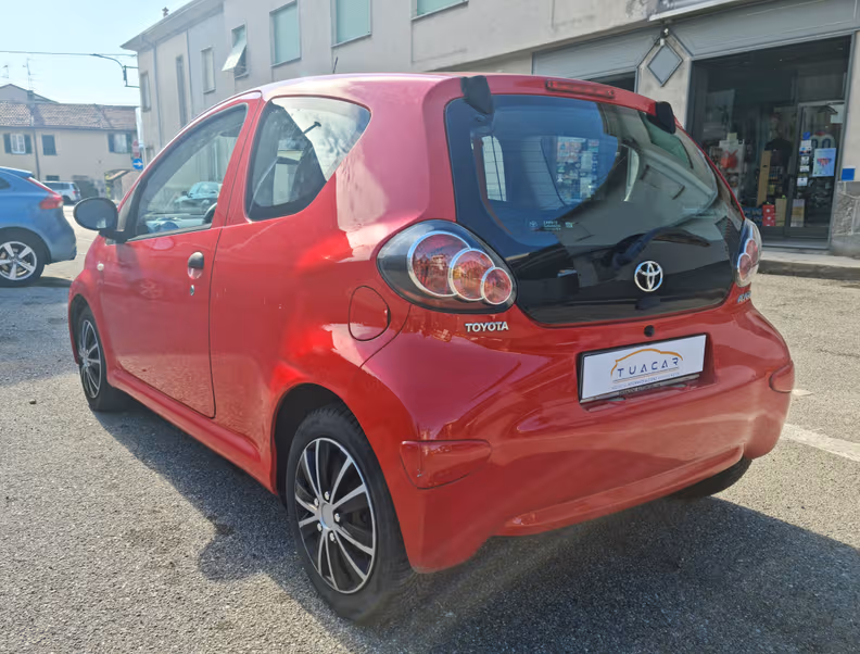 Toyota Aygo/Aygo X - 7