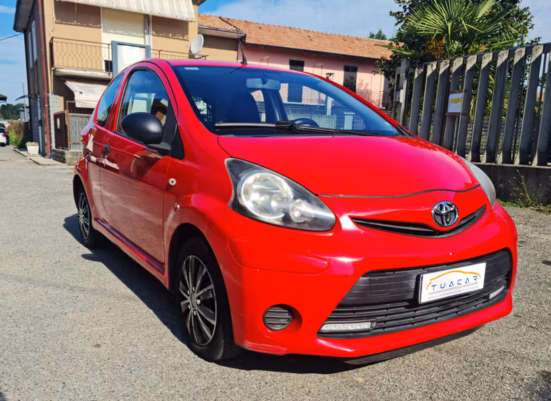 Toyota Aygo/Aygo X - 3