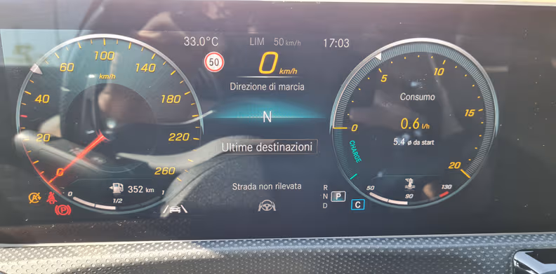 Mercedes-Benz A-Class - 43