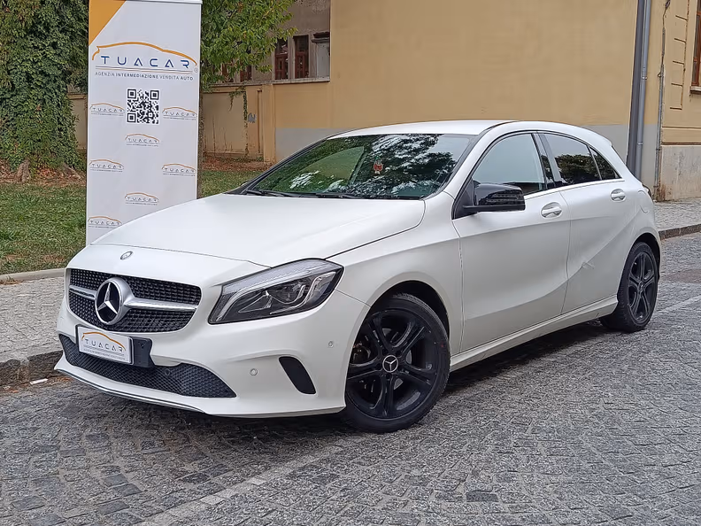 Mercedes-Benz A-Class - 1