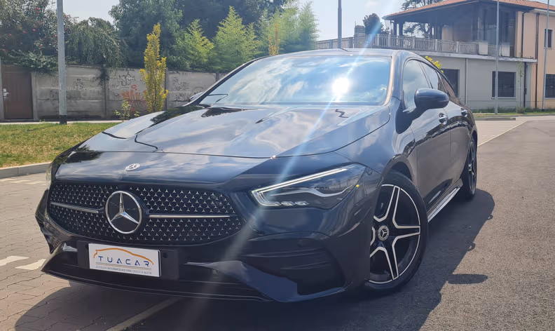 Mercedes-Benz CLA-Class
