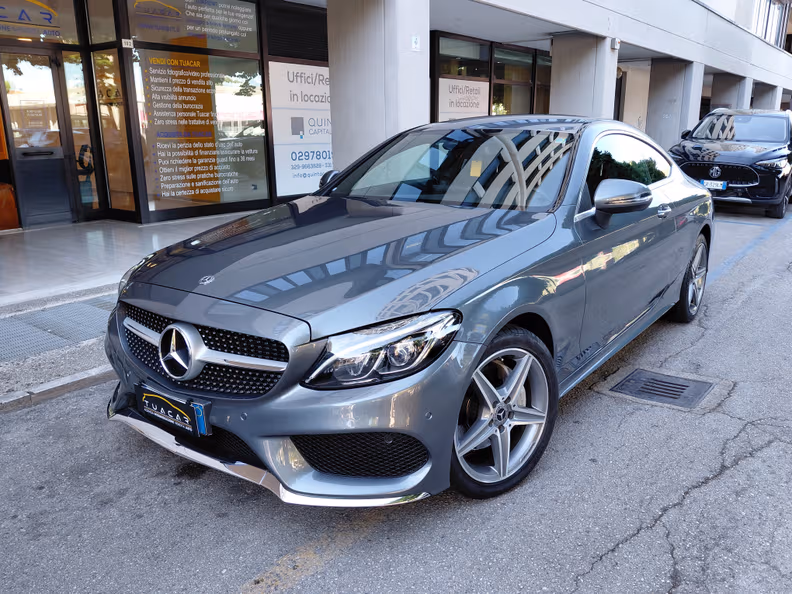 Mercedes-Benz C-Class - 1
