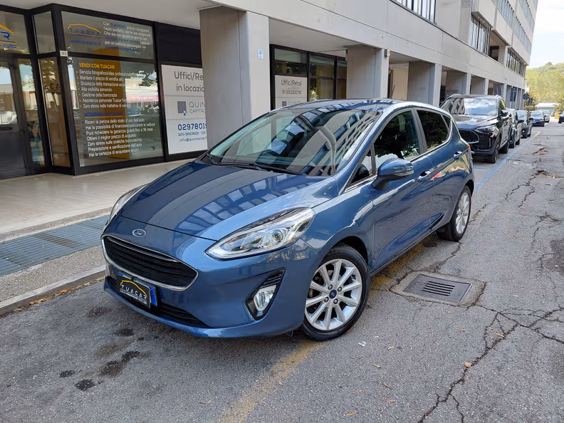 Ford Fiesta - 1