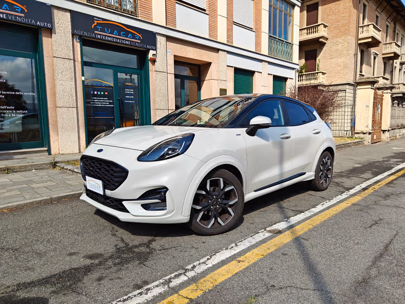 Ford Puma - 1