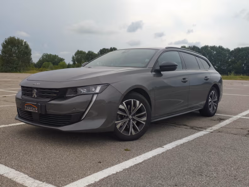 Peugeot 508 - 1