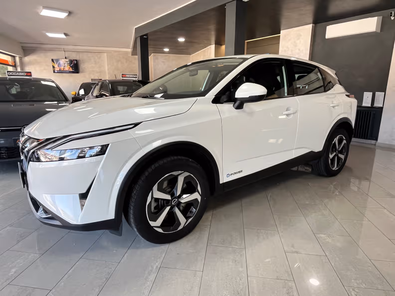 Nissan Qashqai - 1