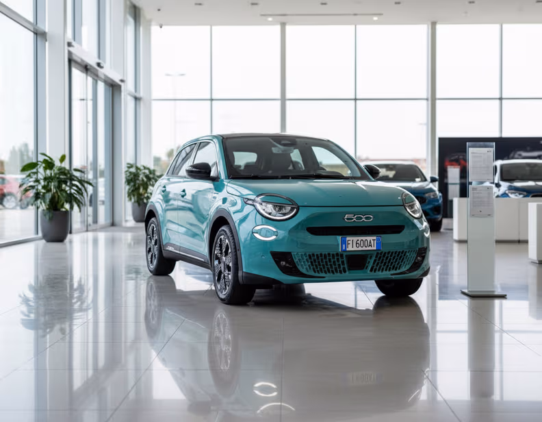 Fiat  600 Hybrid My25 - 1