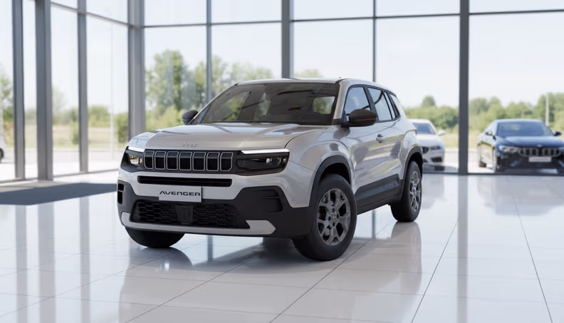 Jeep Avenger Benzina - 1