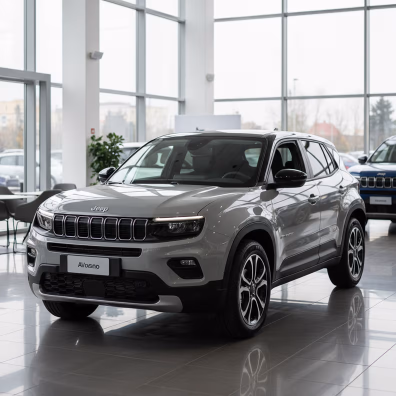 Jeep Avenger Benzina - 1