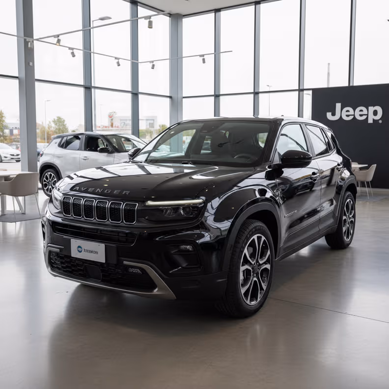 Jeep Avenger Benzina - 1