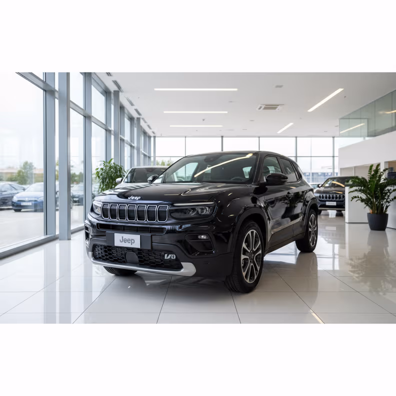 Jeep Avenger Benzina - 1