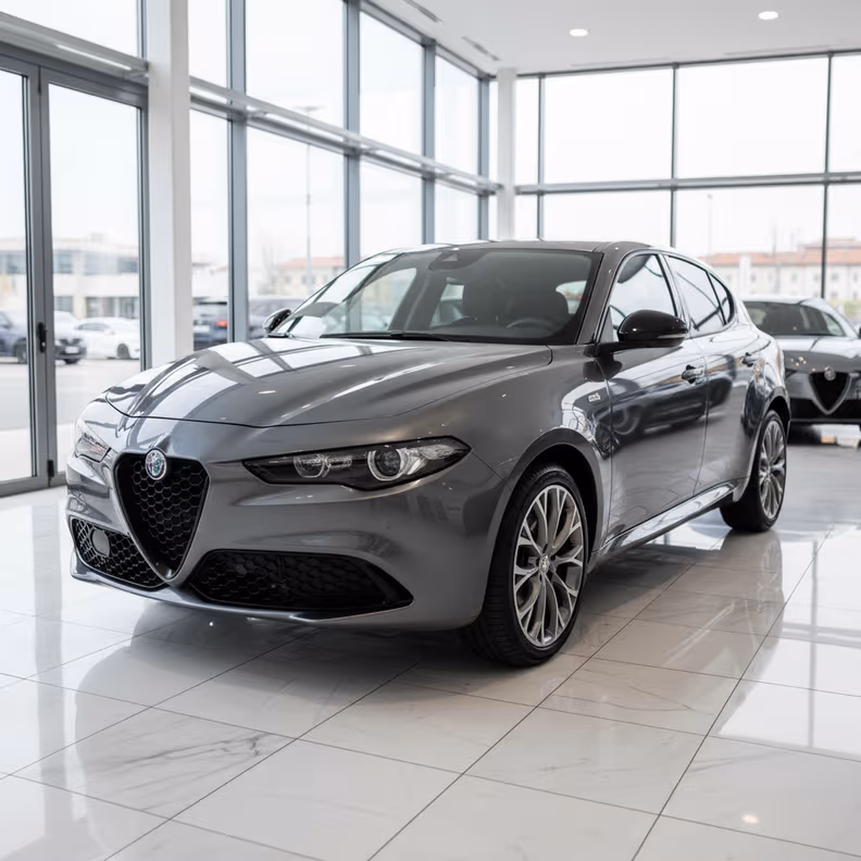 Alfa Romeo Junior - 1