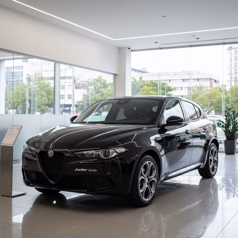 Alfa Romeo Junior Ibrida - 1