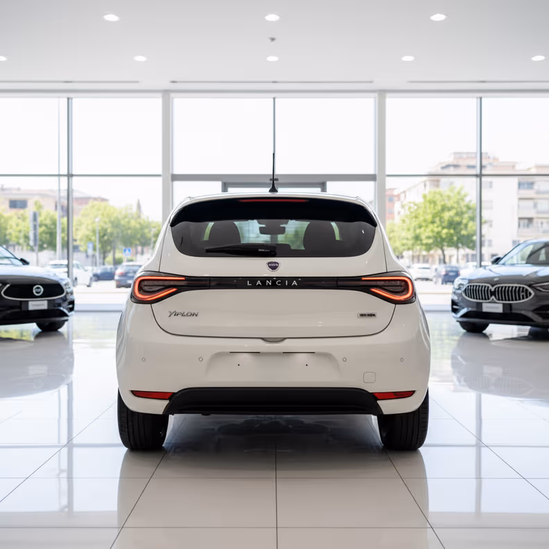 Lancia Nuova Ypsilon Ibrida - 2