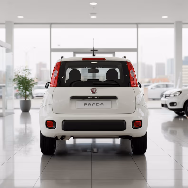 Fiat Panda My25 - 2