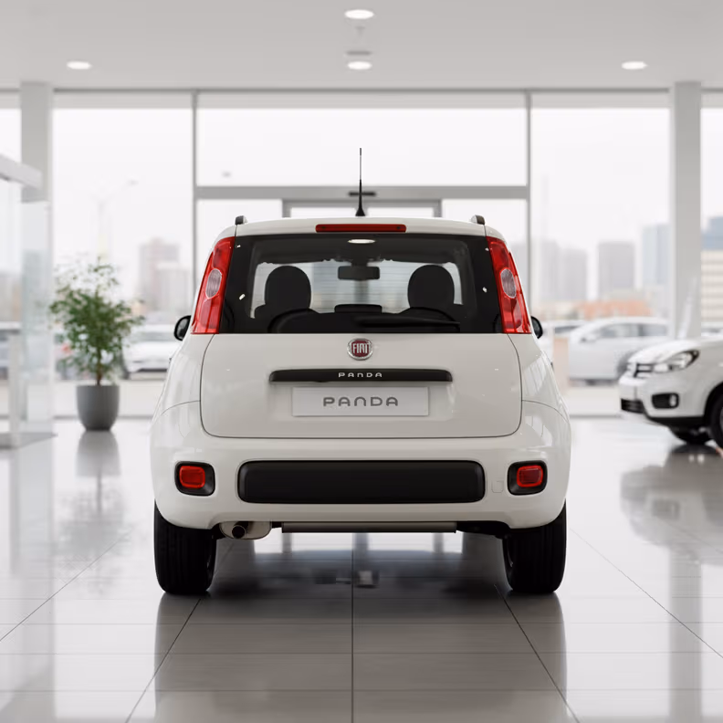 Fiat Panda My25 - 2