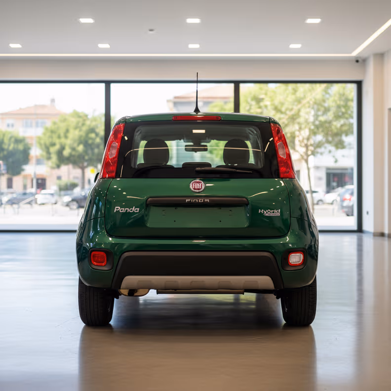 Fiat Panda My25 - 2