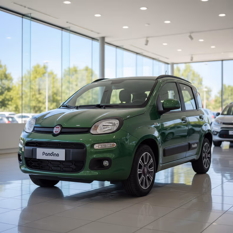 Fiat Panda My25 - 1
