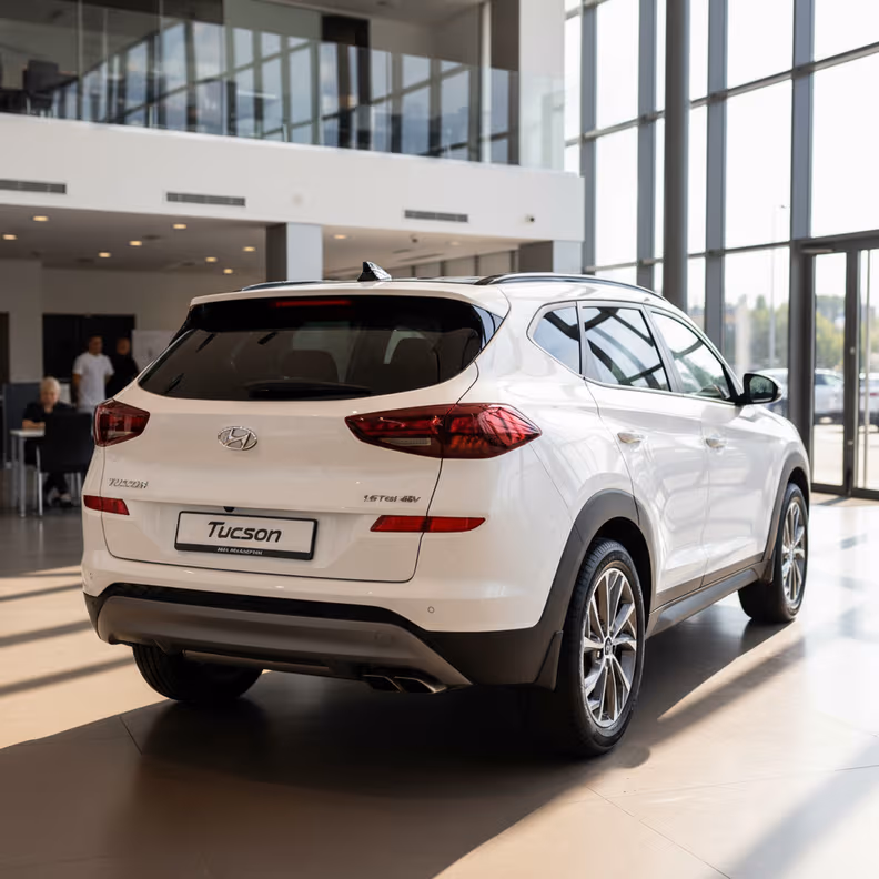 Hyundai TUCSON PE - 3