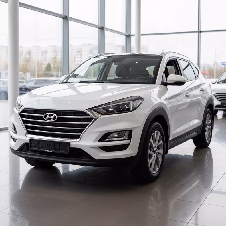 Hyundai TUCSON PE - 1