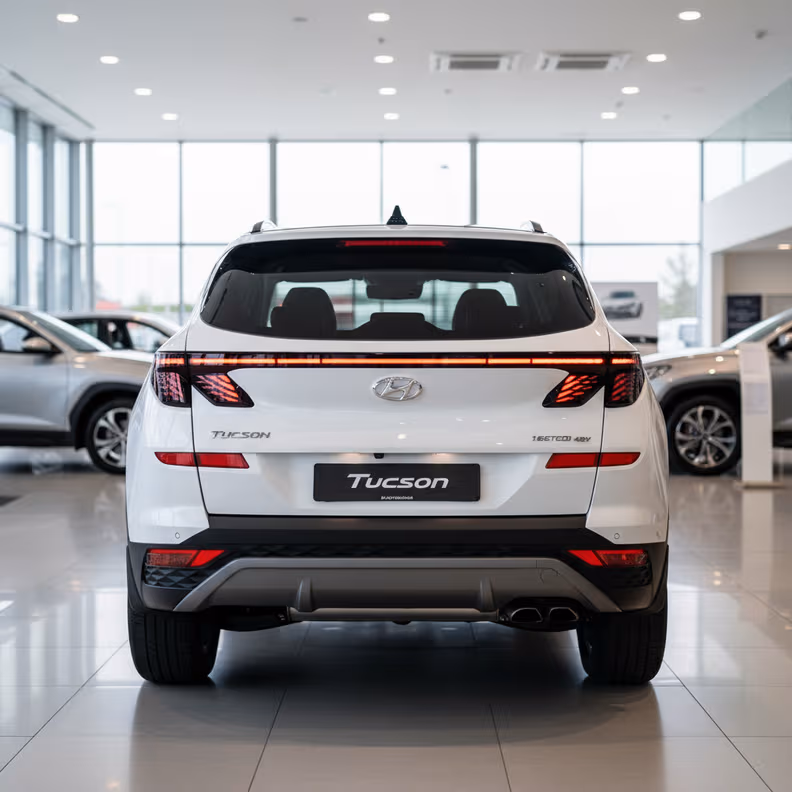 Hyundai TUCSON PE - 2