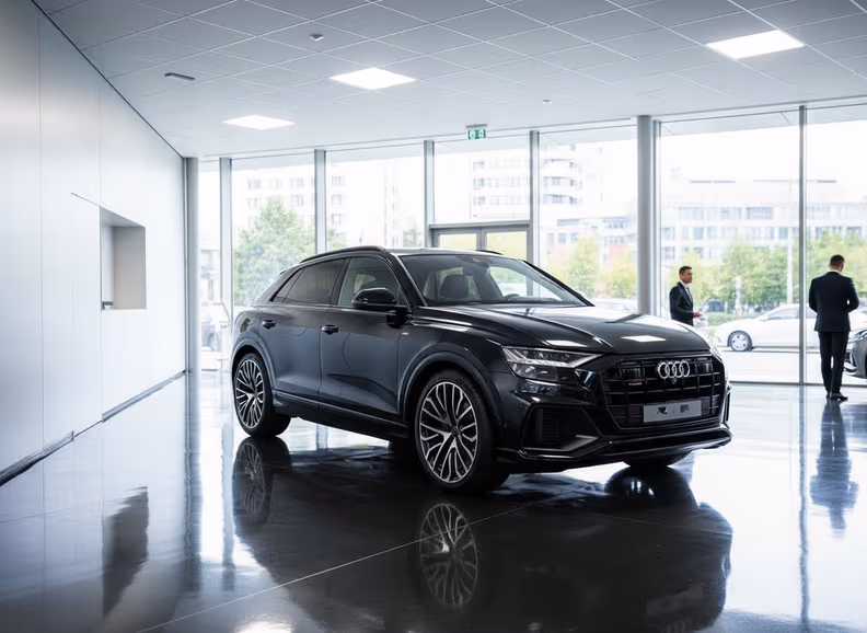 Audi Q8 Suv - 3