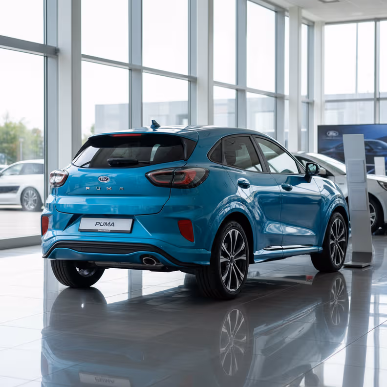 Ford Puma - 2