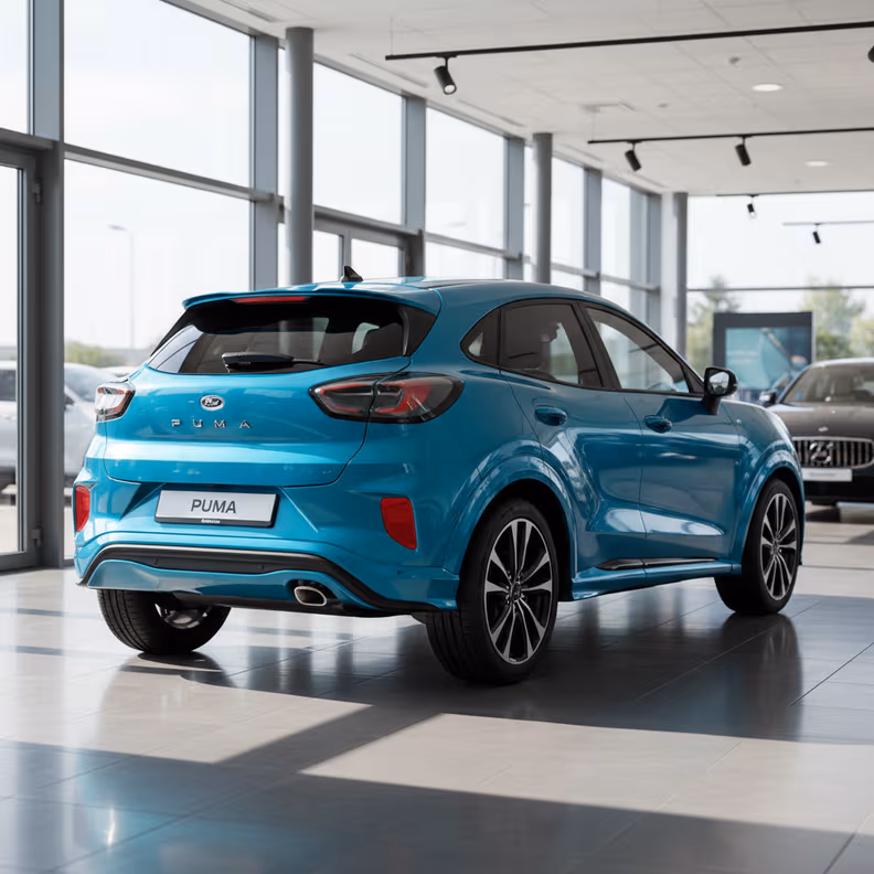 Ford Puma - 3