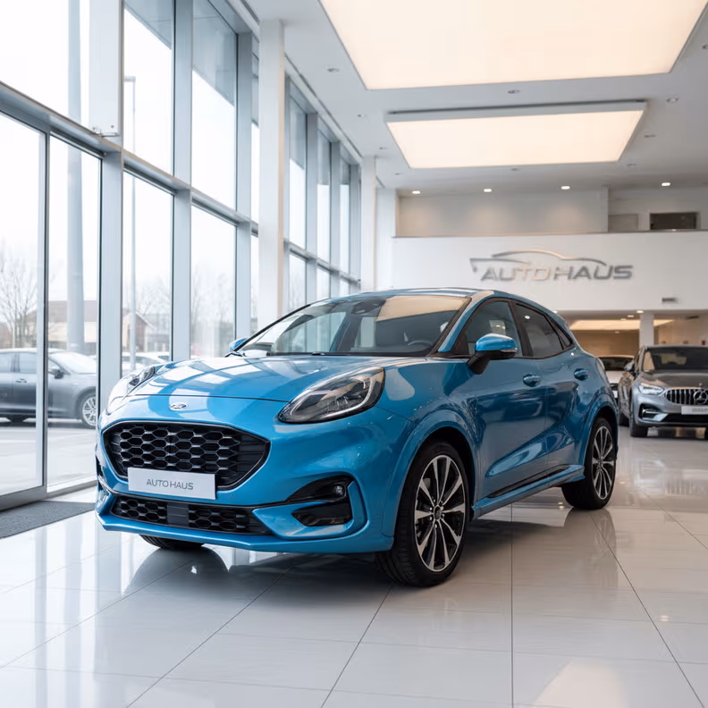 Ford Puma - 1