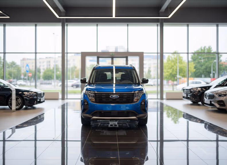 Ford Tourneo Curier - 1