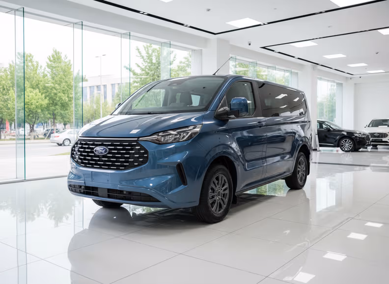 Ford Tourneo Custom - 1