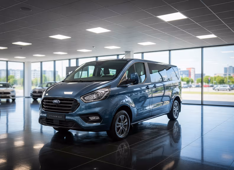 Ford Tourneo Custom - 3