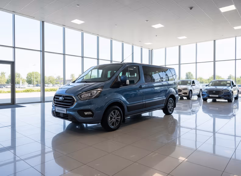Ford Tourneo Custom - 2