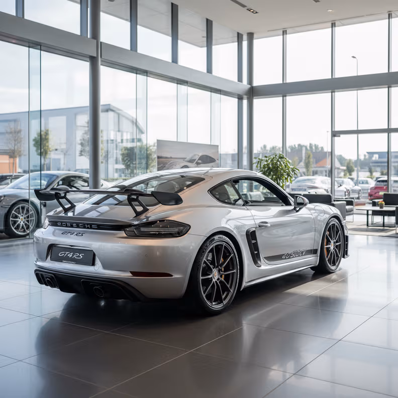 Porsche 718 Cayman - 3