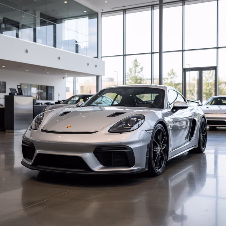 Porsche 718 Cayman - 1
